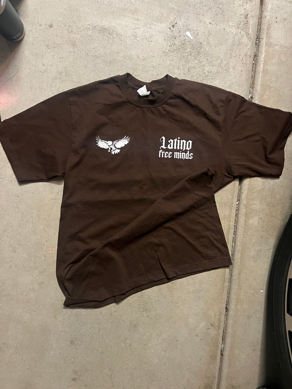 Latino Free Minds Shirt