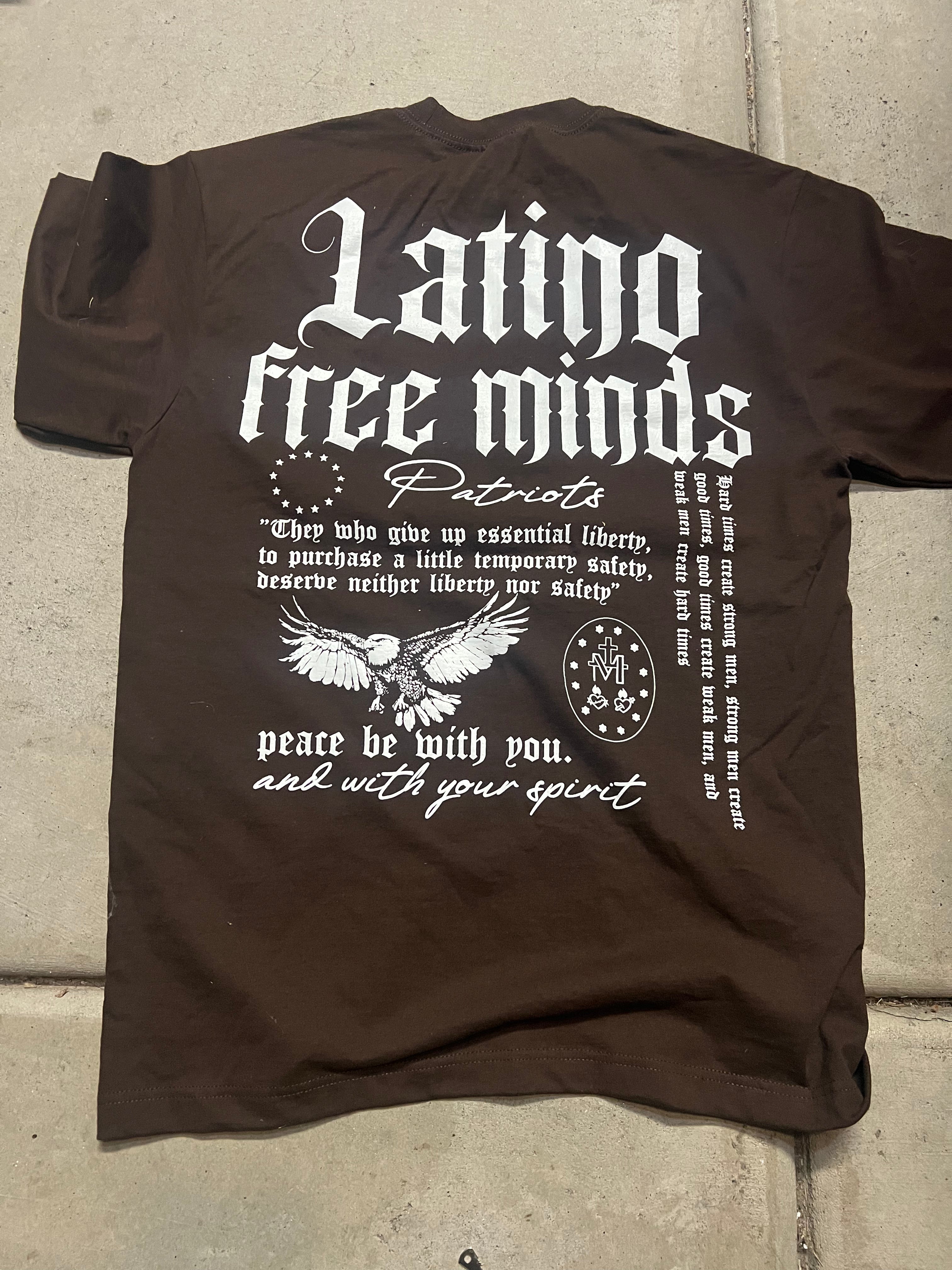 Latino Free Minds Shirt