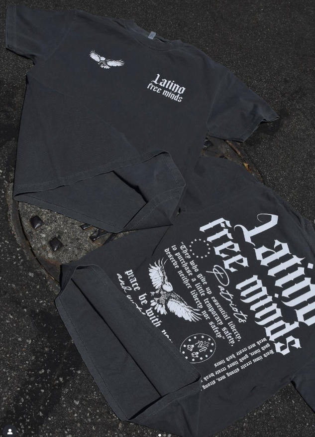 Latino Free Minds Shirt