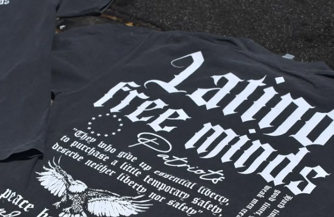 Latino Free Minds Shirt